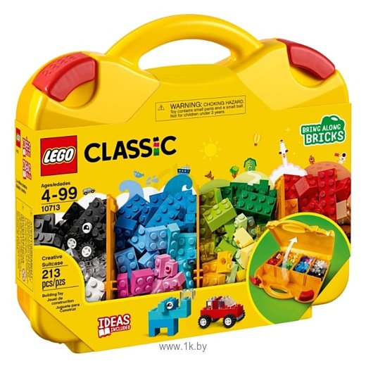 Фотографии LEGO Classic 10713 Чемоданчик для творчества