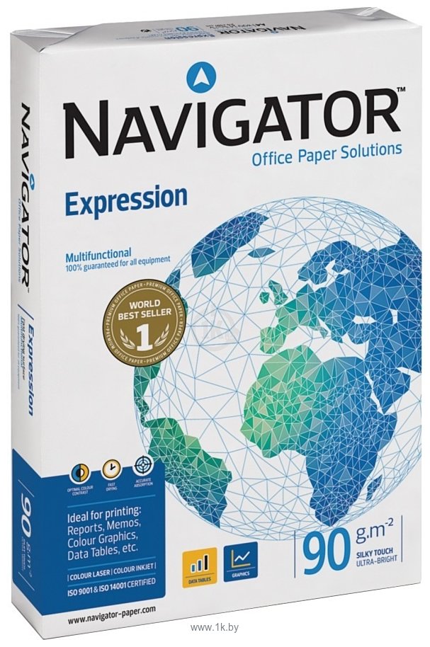 Фотографии Navigator Expression A4 500 л 90 г/м.кв