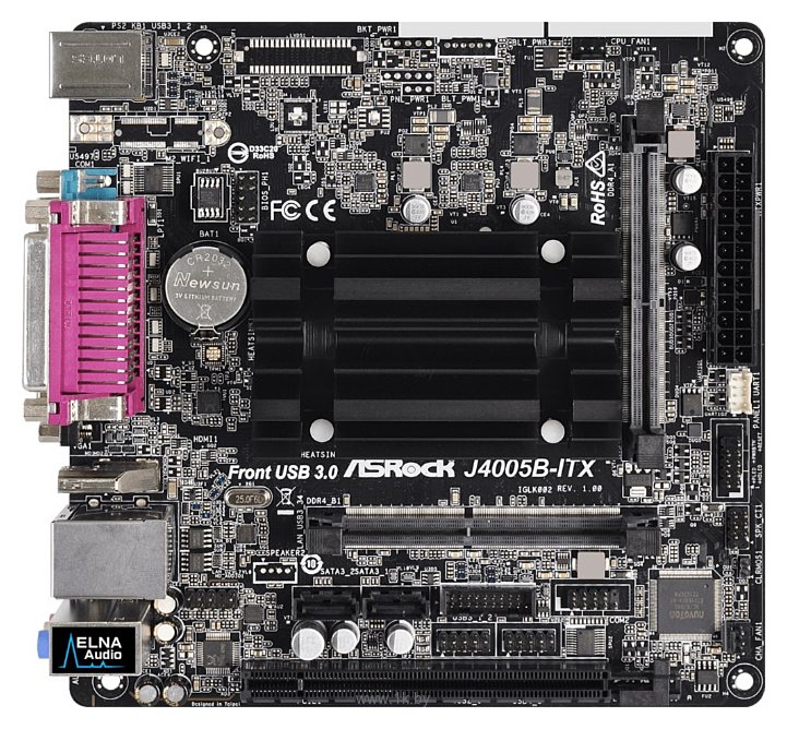 Фотографии ASRock J4005B-ITX