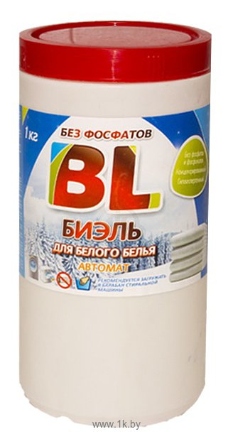 Фотографии BL Белое белье автомат 1 кг с мерной ложкой