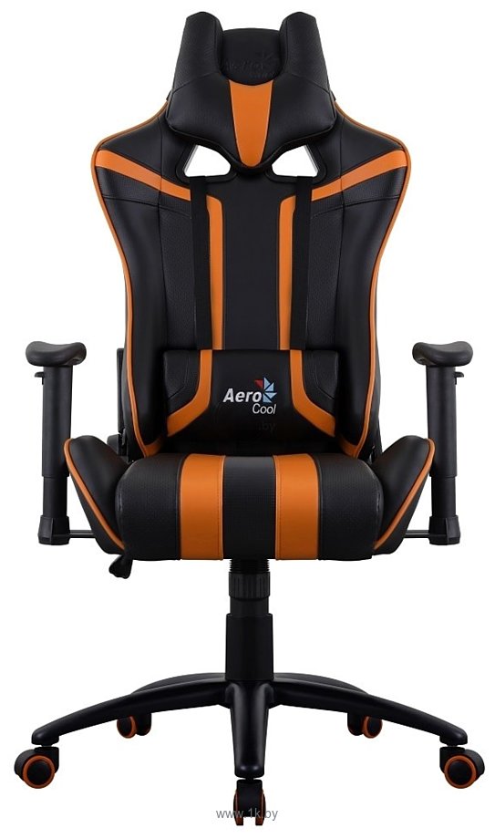 Фотографии AeroCool AC120 AIR (черный/оранжевый)
