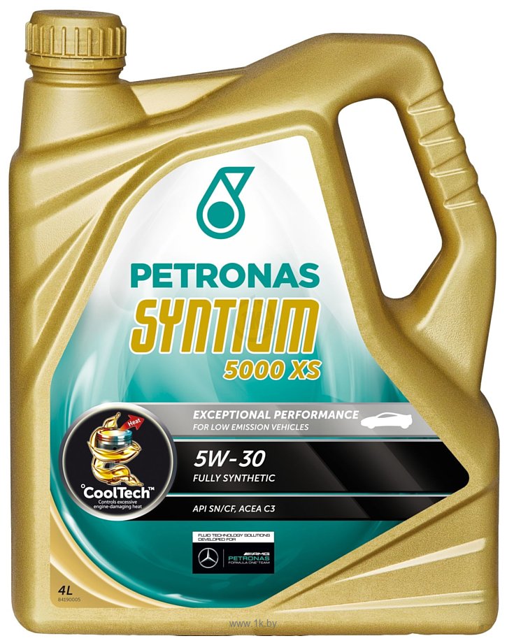 Фотографии Petronas Syntium 5000 FJ 5W-30 4л