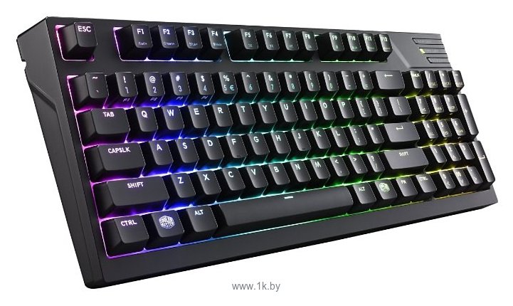 Фотографии Cooler Master MasterKeys Pro M RGB Cherry MX Red