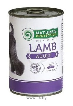 Фотографии Nature's Protection (0.4 кг) 1 шт. Консервы Dog Adult Lamb