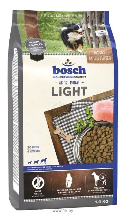 Фотографии Bosch (1 кг) Light