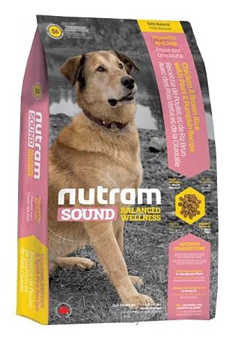 Фотографии Nutram S6 Для взрослых собак (20 кг)