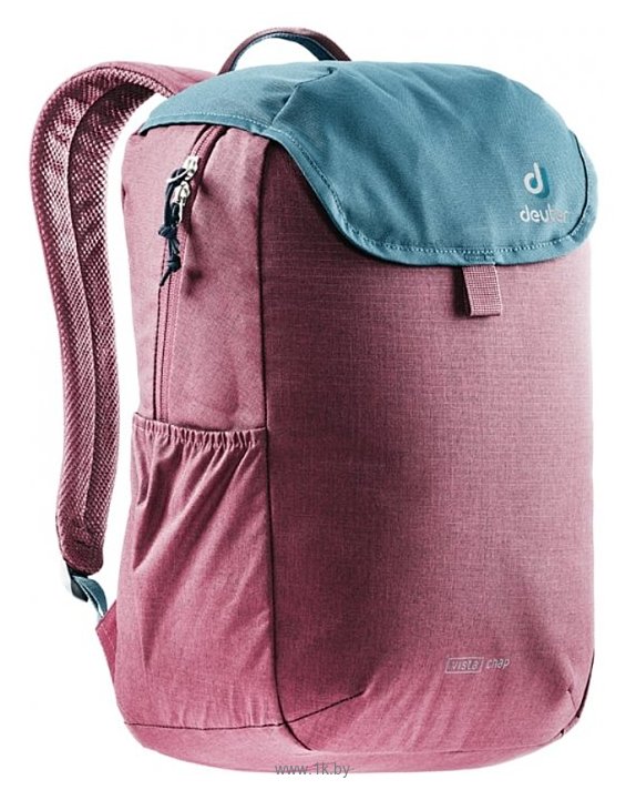 Фотографии Deuter Vista Chap 16 blue/red (maron/arctic)