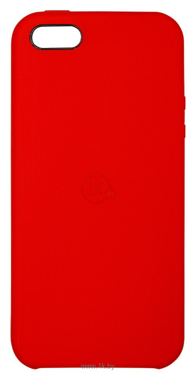 Фотографии VOLARE ROSSO Soft Suede для Apple iPhone 5/5S/SE (красный)