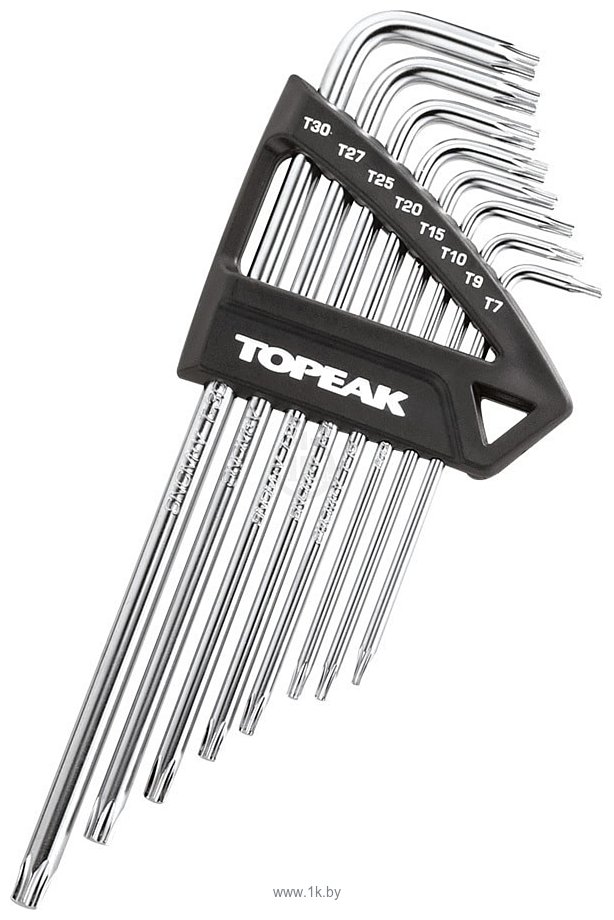 Фотографии Topeak Torx Wrench Set TPS-SP05 8 предметов