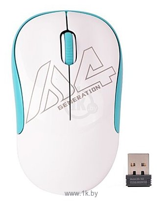 Фотографии A4Tech Wireless Mouse G3-300N White-Blue USB