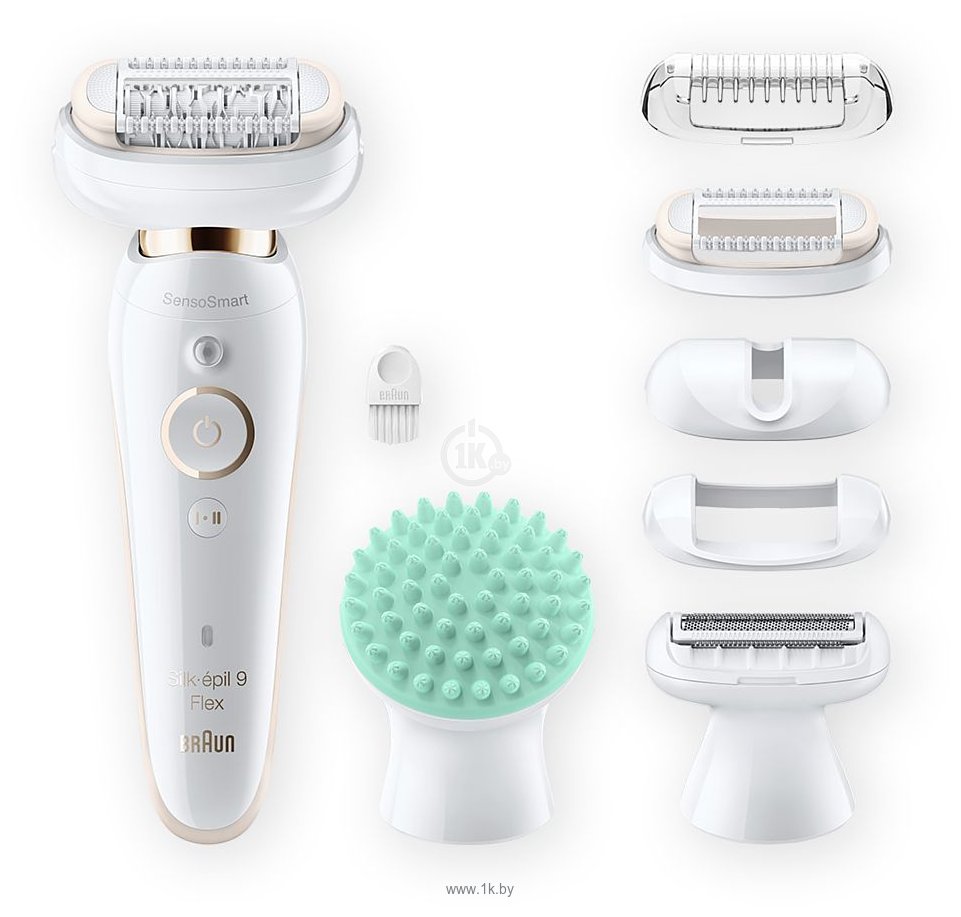 Эпилятор Braun Silk-epil 9 Flex Beauty Set SES 9100 купить в