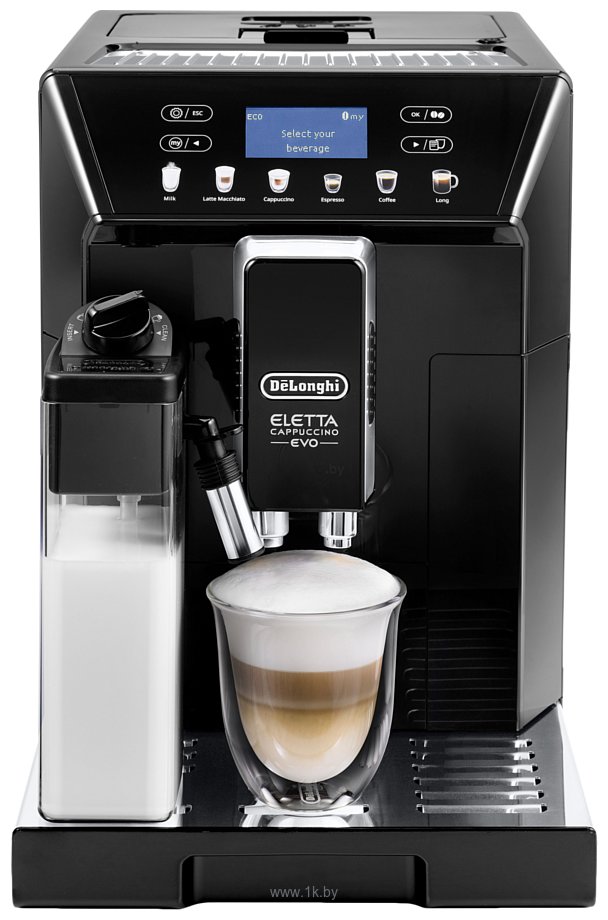 Фотографии DeLonghi Eletta Cappucino Evo ECAM46.860.B