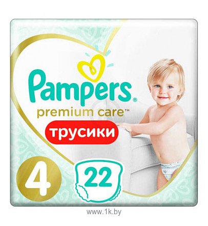 Фотографии Pampers Premium Care 4 9-14 кг, (22 шт)