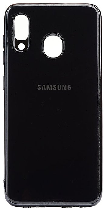 Фотографии EXPERTS Plating Tpu для Samsung Galaxy A20/A30 (черный)