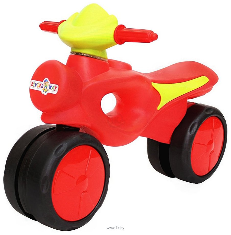 Фотографии Hobby-bike Kinder Way 11-008 (красный/салатовый)