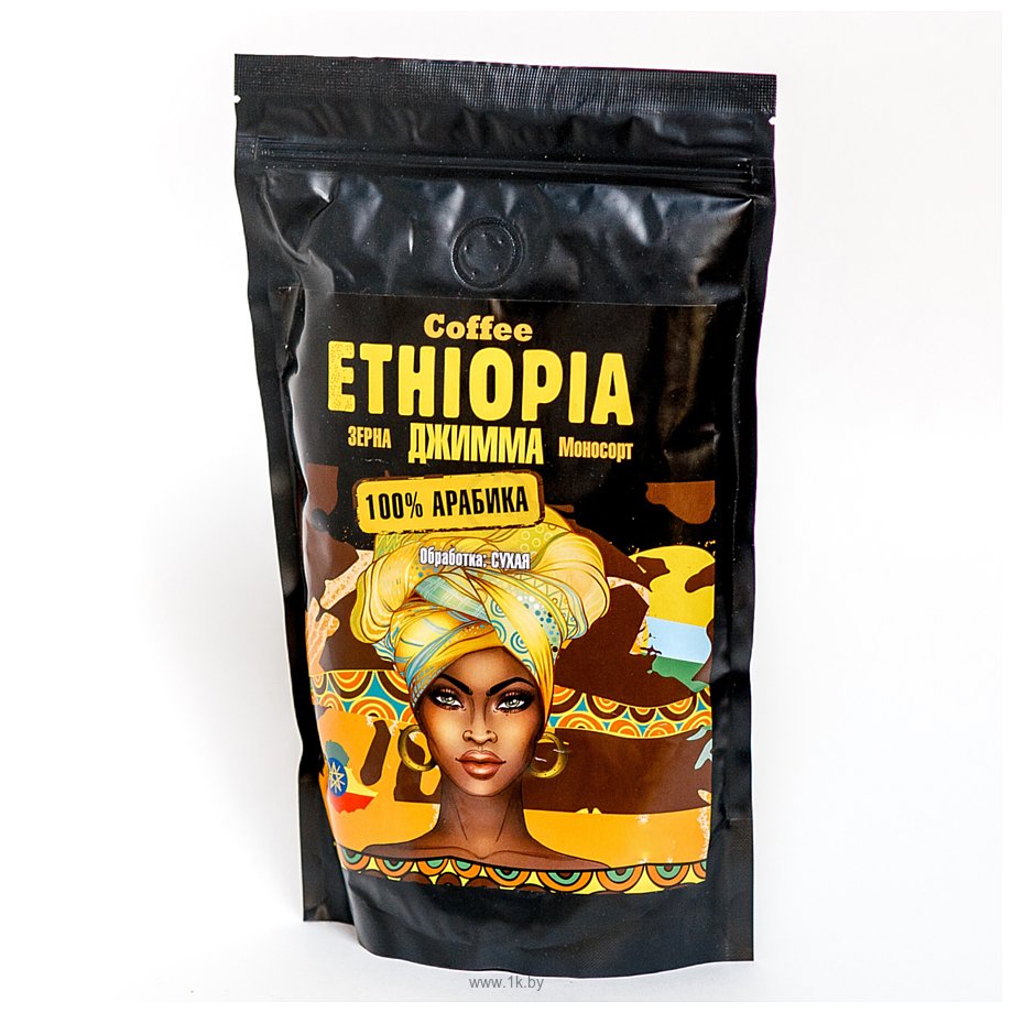 Фотографии Эфиопия Джимма в зернах 1 кг