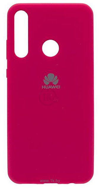 Фотографии EXPERTS Cover Case для Huawei P30 Lite (неоново-розовый)