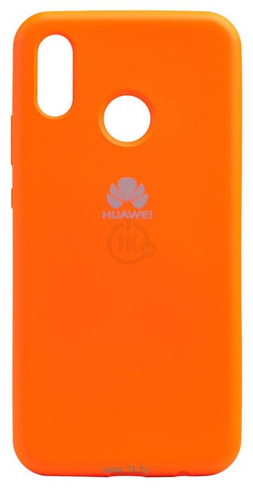 Фотографии EXPERTS Cover Case для Huawei P20 Lite (оранжевый)