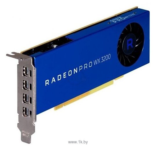 Фотографии DELL Radeon Pro WX 3200 4GB (490-BFQS)