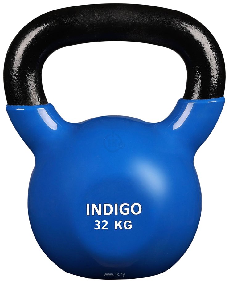 Фотографии Indigo IN132 32 кг (черный/синий)