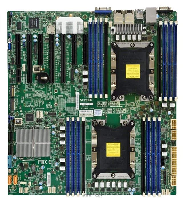 Фотографии Supermicro X11DPH-I-B