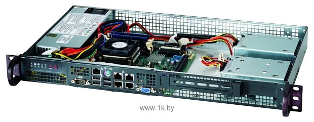 Фотографии Supermicro SuperChassis CSE-505-203B