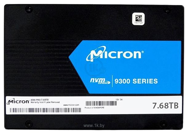 Фотографии Micron 9300 Pro 7.68TB MTFDHAL7T6TDP-1AT1ZABYY