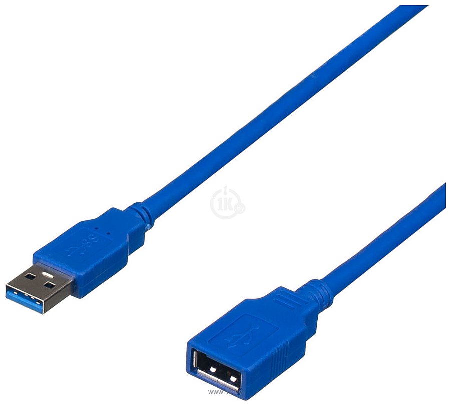 Фотографии USB 3.2 (male) - USB 3.2 (female) 0.8 м