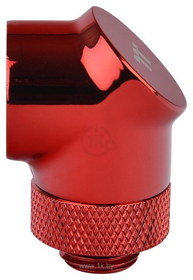 Фотографии Thermaltake Pacific G1/4 90 Degree Adapter Red CL-W052-CU00RE-A