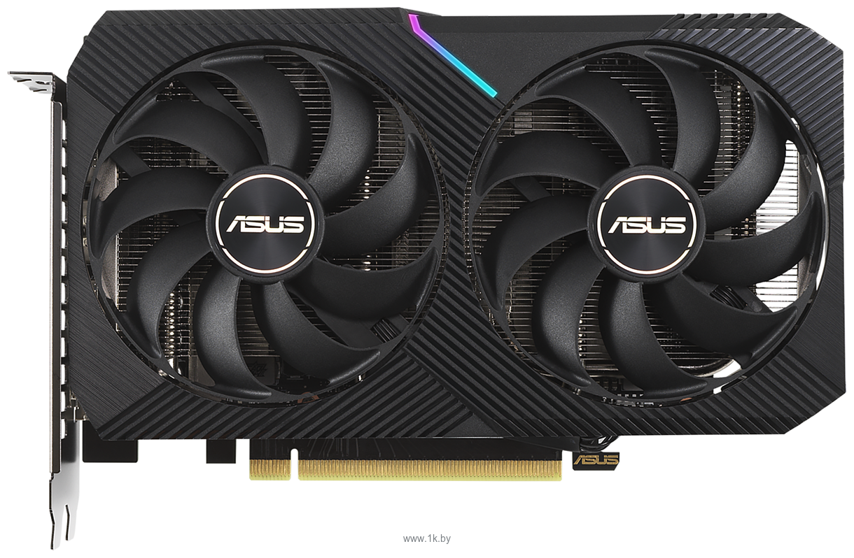 Фотографии Asus Dual GeForce RTX 3060 Ti V2 Mini OC Edition 8GB GDDR6 (DUAL-RTX3060TI-O8G-MINI-V2)