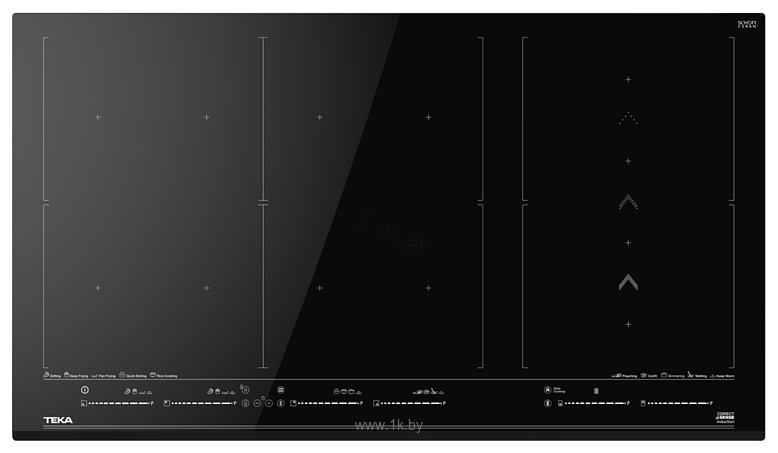 Фотографии TEKA IZF 99700 MST (черный)