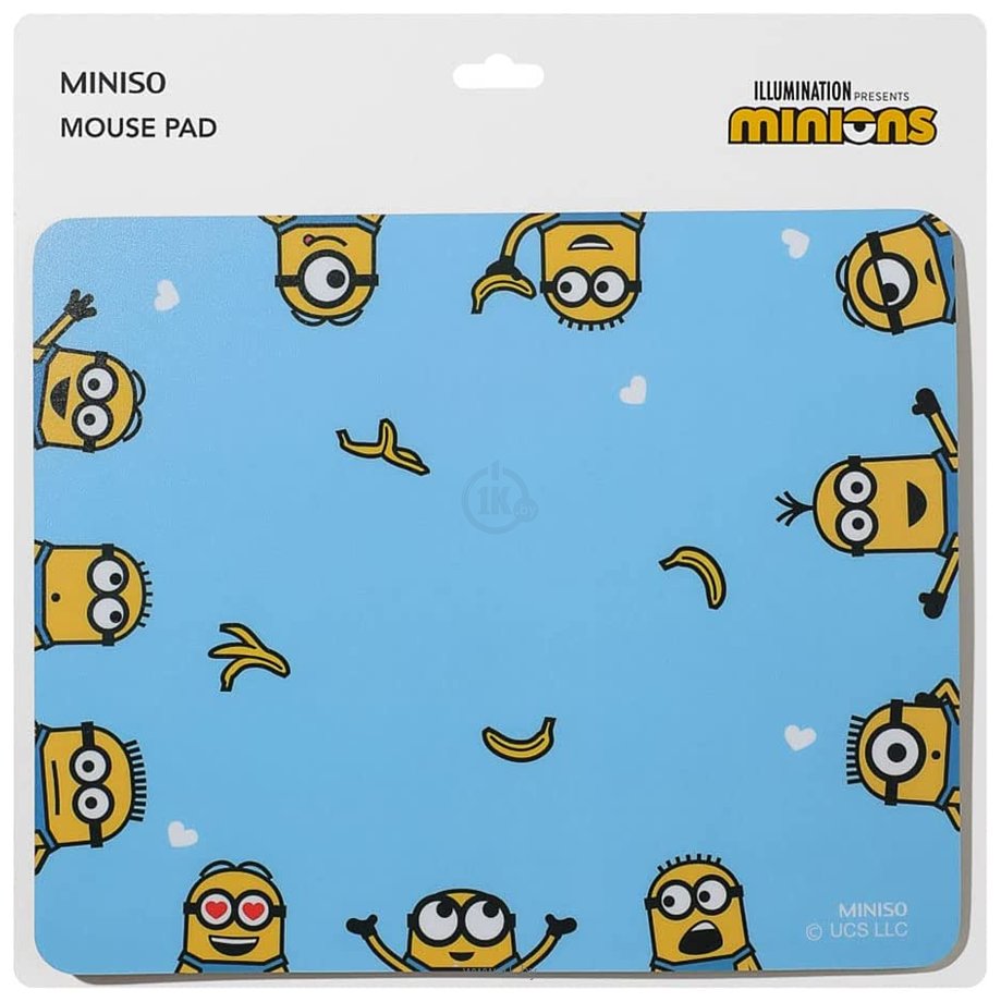 Фотографии Miniso Minions Collection Square (синий)