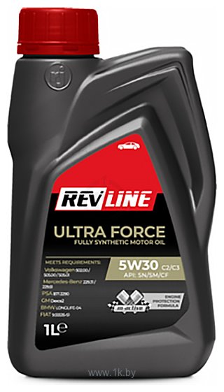 Фотографии Revline Ultra Force C2/C3 5W-30 1л