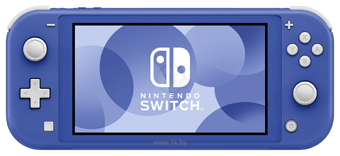 Фотографии Nintendo Switch Lite (синий)