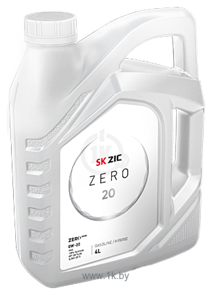 Фотографии ZIC ZERO 20 0W-20 4л