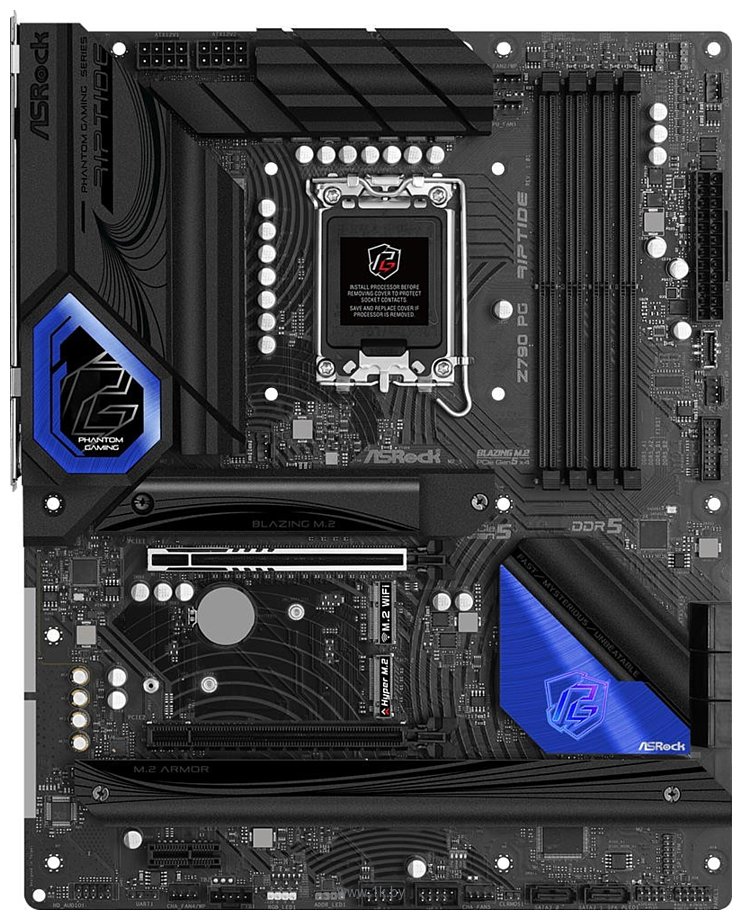 Фотографии ASRock Z790 PG Riptide