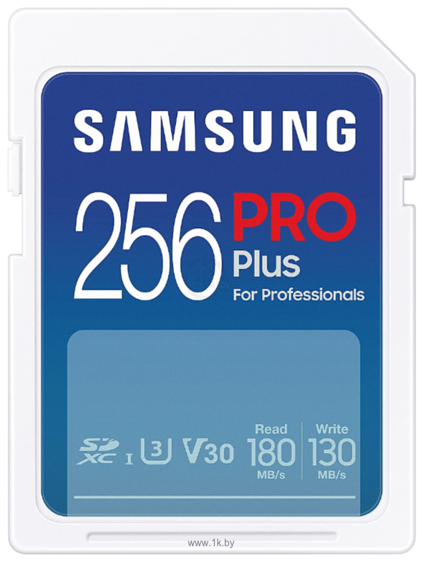 Фотографии Samsung PRO Plus 2023 SDXC 256GB
