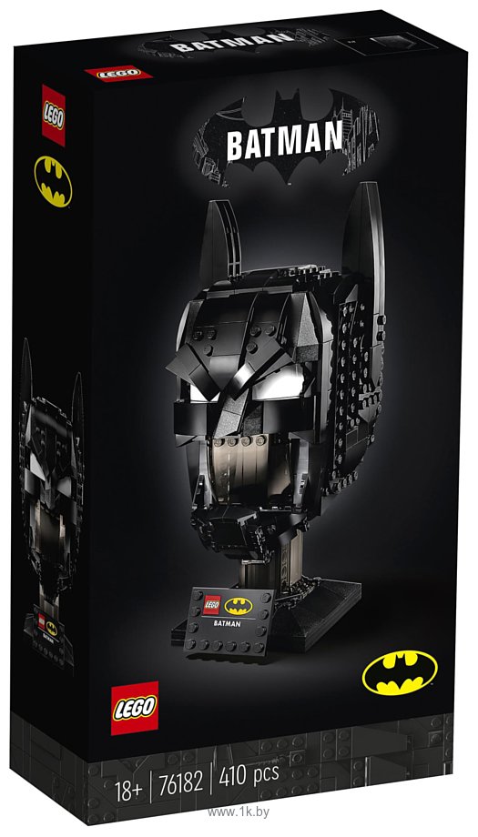 Фотографии LEGO Super Heroes Batman 76182 Маска Бэтмена