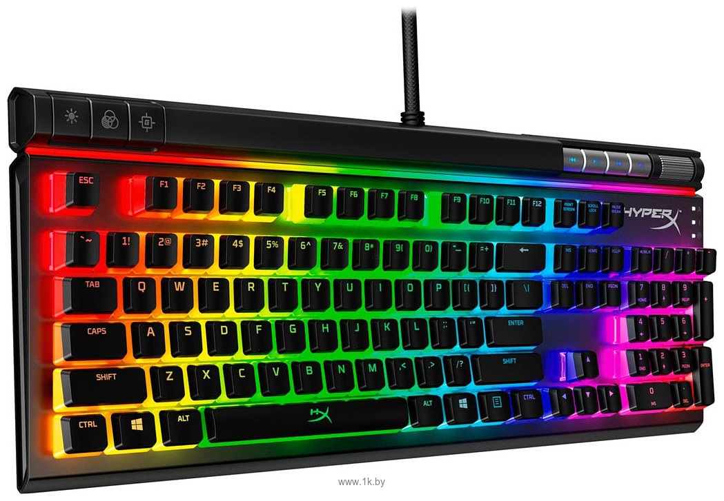 Фотографии HyperX Alloy Elite 2 4P5N3AA нет кириллицы