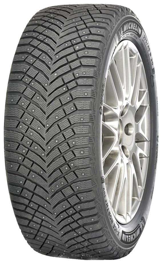 Фотографии Michelin X-Ice North 4 SUV 275/50 R22 115T XL