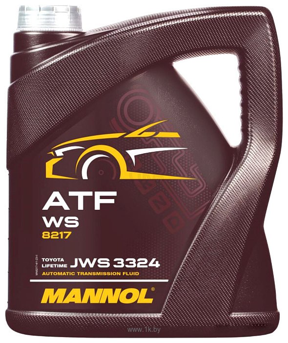 Фотографии Mannol ATF-WS 4л (пластиковая канистра)