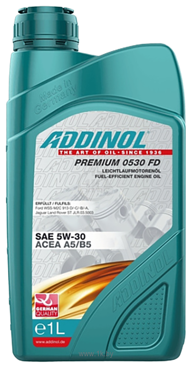 Фотографии Addinol Premium 0530 FD 5W-30 1л