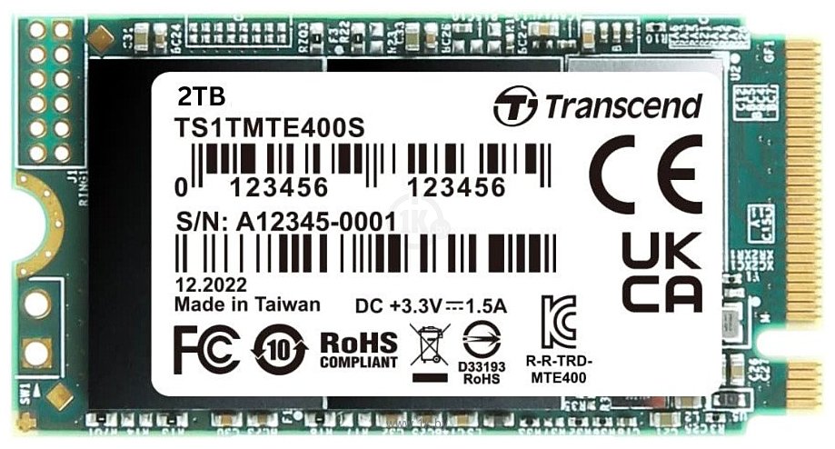 Фотографии Transcend 400S 2TB TS2TMTE400S