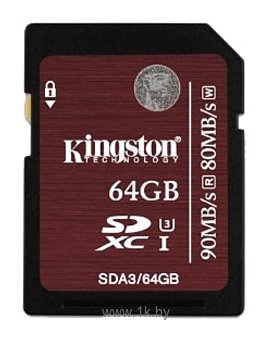 Фотографии Kingston SDA3/64GB