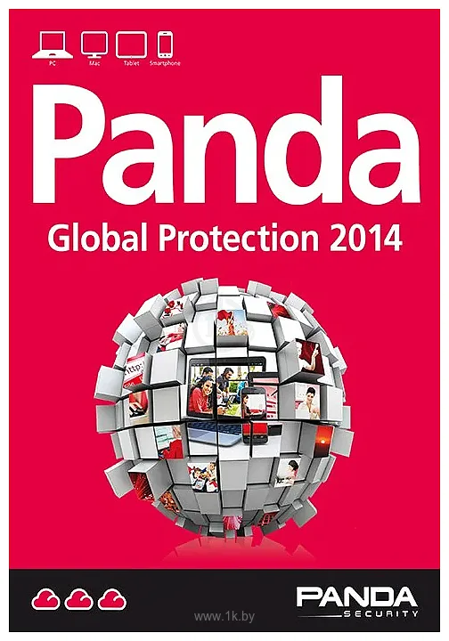 Фотографии Panda Global Protection 2014 (3 ПК, 1 год) J12GP14ESD