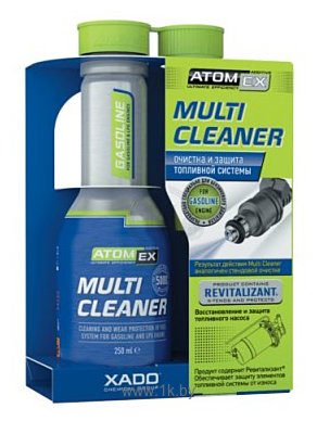 Фотографии Xado Atomex Multi Cleaner (Gasoline) 250ml