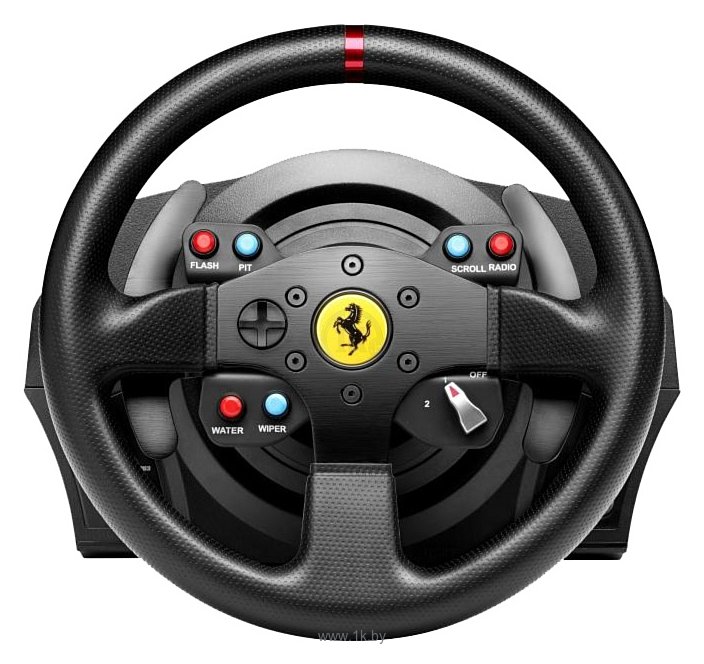 Фотографии Thrustmaster T300 Ferrari GTE Wheel