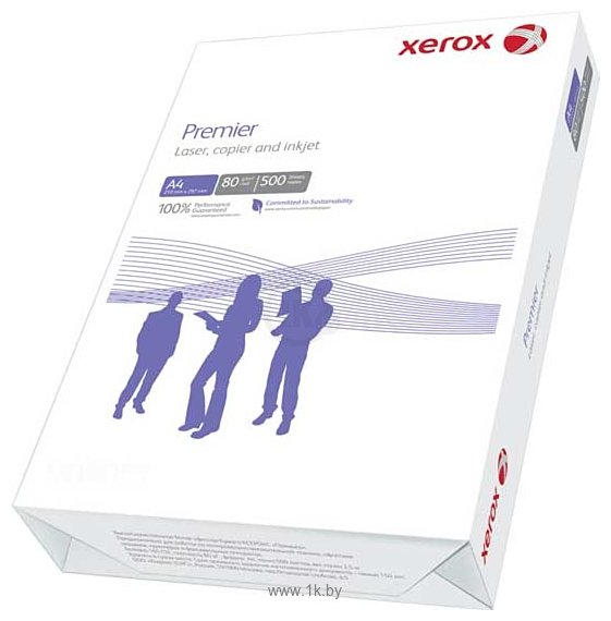 Фотографии Xerox Premier A4 (80 г/м2)