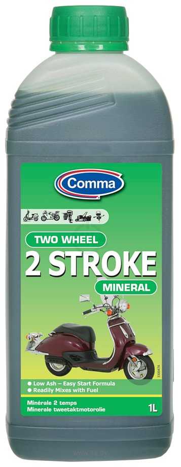 Фотографии Comma Two Wheel 2 Stroke Mineral 1л