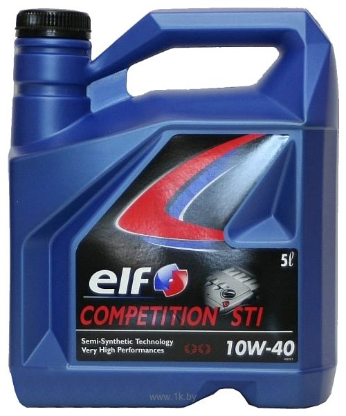 Фотографии Elf COMPETITION STI 10W-40 5л